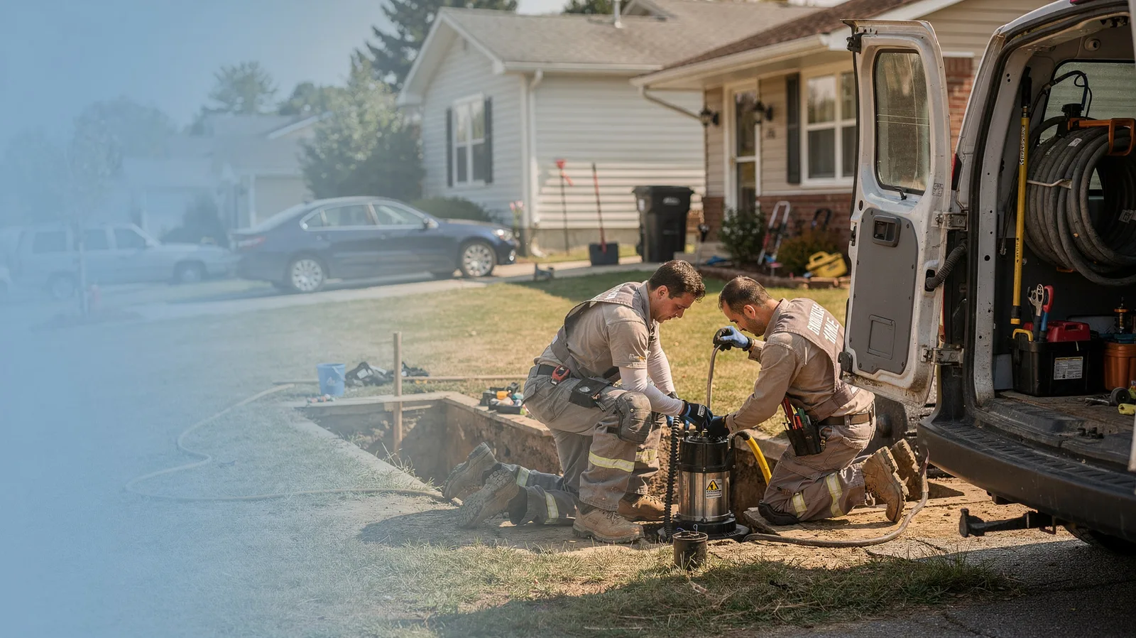 Sump Pump Installation in Leola, AR near me